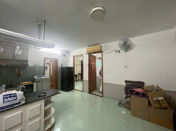 Hình ảnh Chung cư A2 Vũ Huy Tấn,P3, Bình Thạnh: 60m2,2p ngủ,NTCB, 9tr/th