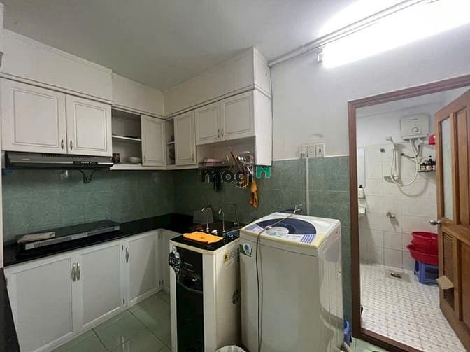 Hình ảnh Chung cư A2 Vũ Huy Tấn,P3, Bình Thạnh: 60m2,2p ngủ,NTCB, 9tr/th