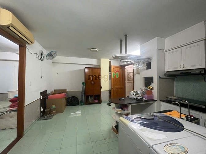 Hình ảnh Chung cư A2 Vũ Huy Tấn,P3, Bình Thạnh: 60m2,2p ngủ,NTCB, 9tr/th