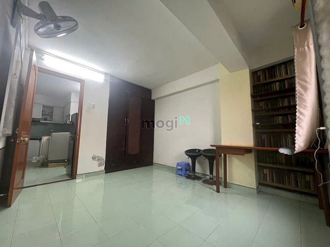 Hình ảnh Chung cư A2 Vũ Huy Tấn,P3, Bình Thạnh: 60m2,2p ngủ,NTCB, 9tr/th