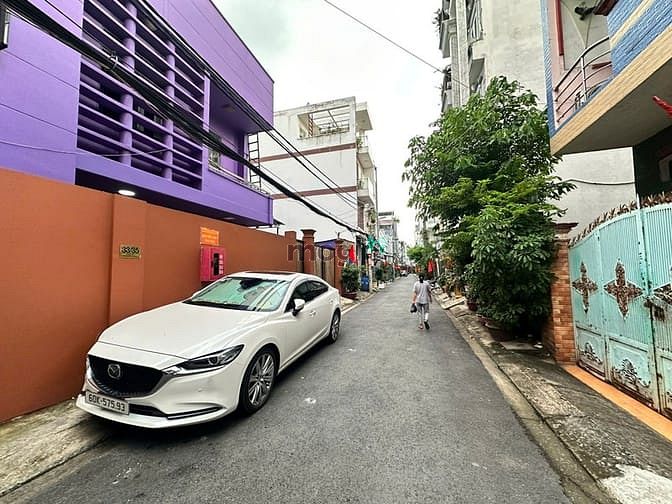 Hình ảnh Đất đường nhựa 5m đường sô 1 Lý Phục Man P.Bình Thuận Quận 7
