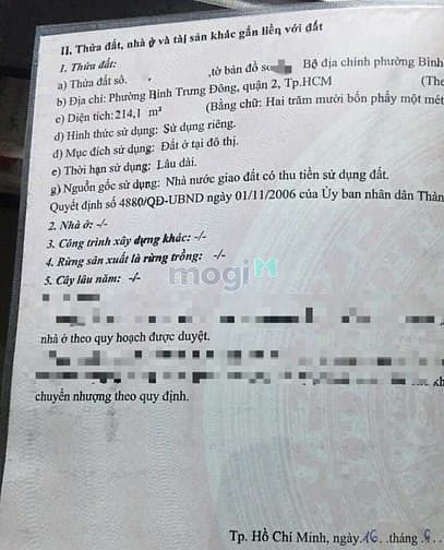 Hình ảnh Bán Đất dự án Đông Thủ Thiêm Quận 2  👉góc 2 mặt tiền đường 56 (11mx..