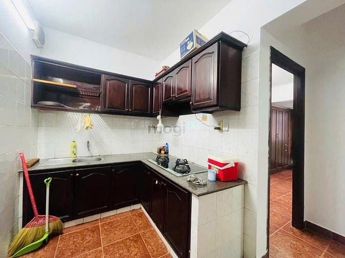 Hình ảnh Chung cư Miếu Nổi, Vũ Huy Tấn, BT: 1 Phòng ngủ +, 67m2, 9tr5/tháng.