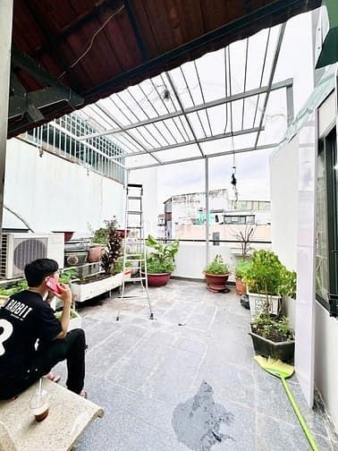 Hình ảnh 🌈🌈Phòng fullNT Yên Đỗ Bình Thạnh 60m2 ở được 4ng4xe gần chợ Bà Chiểu