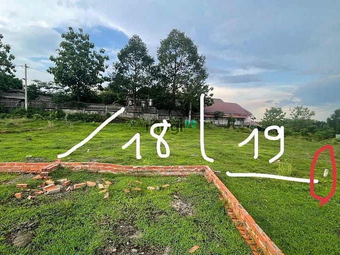 Hình ảnh Đất tại đô thị 90,2m2, p an hòa củ, biên hòa, đồng nai.