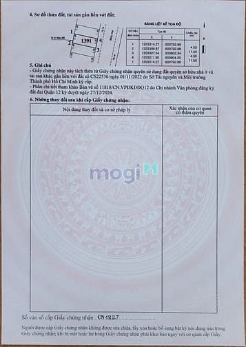 Hình ảnh Đất 51,8m2 Hệ Số Xây Dựng 3.5 KDC Bàn Cờ Thạnh Xuân 25 Quận 12, TPHCM