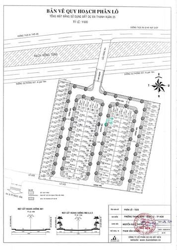 Hình ảnh Đất 51,8m2 Hệ Số Xây Dựng 3.5 KDC Bàn Cờ Thạnh Xuân 25 Quận 12, TPHCM