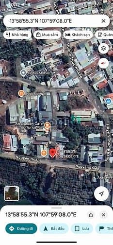 Hình ảnh 10M đất mặt tiền NGUYỄN THIẾP PLEIKU