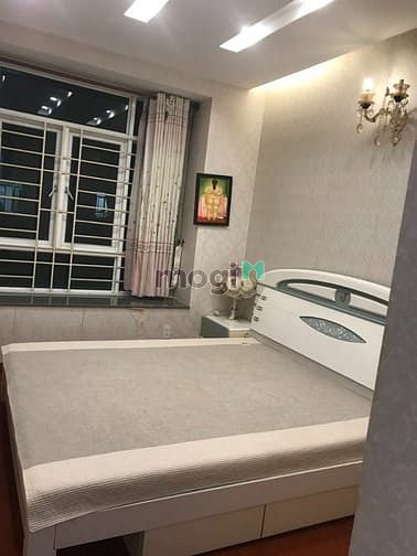 Hình ảnh Cho thuê CC New Saigon Hoàng Anh 3, 100m2, 2PN, 2WC,full nội thất
