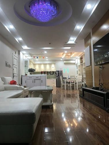 Hình ảnh Cho thuê CC New Saigon Hoàng Anh 3, 100m2, 2PN, 2WC,full nội thất