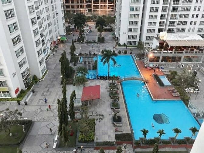Hình ảnh Cho thuê CC New Saigon Hoàng Anh 3, 100m2, 2PN, 2WC,full nội thất