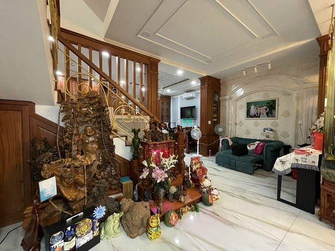 Hình ảnh Bán Biệt Thự - 4 Tầng - 119M2 - Hiệp Bình Chánh - Thủ Đức.