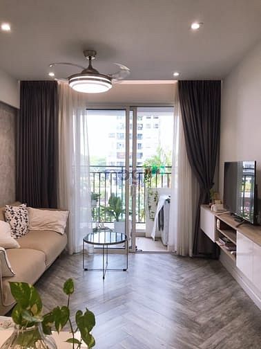 Hình ảnh Cho thuê CH Ascentia 2PN full nội thất, view biệt thự .