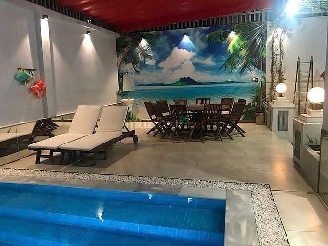 Hình ảnh 🔥 Cho thuê Biệt thự KDC BMC - Hưng Long Hoàng Quốc Việt, P.Phú Thuận