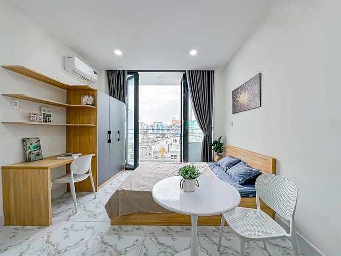 Hình ảnh Studio ban công thoáng mát gần lotte, TDT, NTT, RMIT