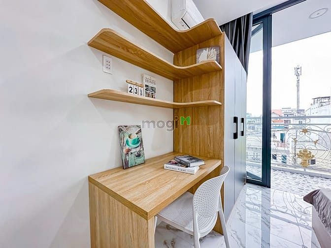 Hình ảnh Studio ban công thoáng mát gần lotte, TDT, NTT, RMIT