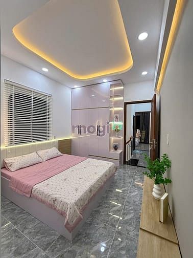 Hình ảnh Siêu Phẩm Nhà Mới Ở Liền Quận Bình Thạnh.