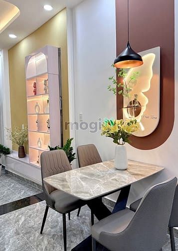 Hình ảnh Siêu Phẩm Nhà Mới Ở Liền Quận Bình Thạnh.