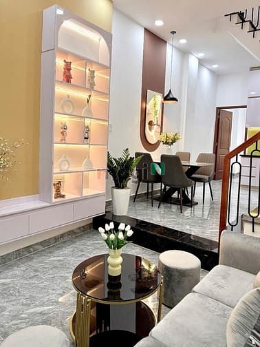 Hình ảnh Siêu Phẩm Nhà Mới Ở Liền Quận Bình Thạnh.