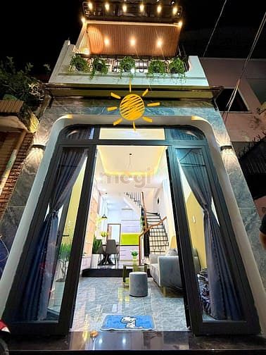 Hình ảnh Siêu Phẩm Nhà Mới Ở Liền Quận Bình Thạnh.
