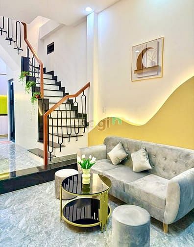 Hình ảnh Siêu Phẩm Nhà Mới Ở Liền Quận Bình Thạnh.