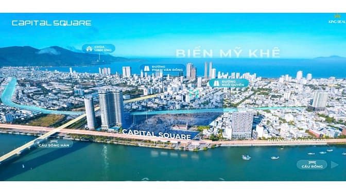 Hình ảnh Capital Square: Mb6623 nạp rút nhanh chóng 2PN, Giá gốc CĐT chỉ từ 4,6 tỷ + CK đến 17%