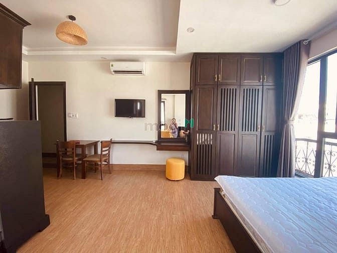 Hình ảnh Studio An Thượng 15 – Tầng cao, View thoáng trước nhà chỉ 6tr5/ tháng