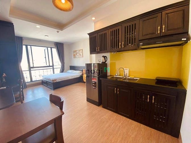 Hình ảnh Studio An Thượng 15 – Tầng cao, View thoáng trước nhà chỉ 6tr5/ tháng
