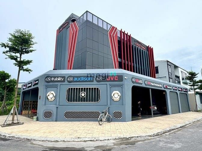 Hình ảnh DT 280m2 mt 12m nhỉnh 10 tỷ lô đất vỉa hè xây trụ sở cty, văn phòng