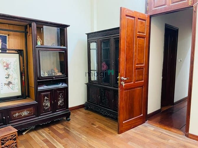 Hình ảnh Cho thuê nhà mặt phố trần cung 75m x5T thang máy