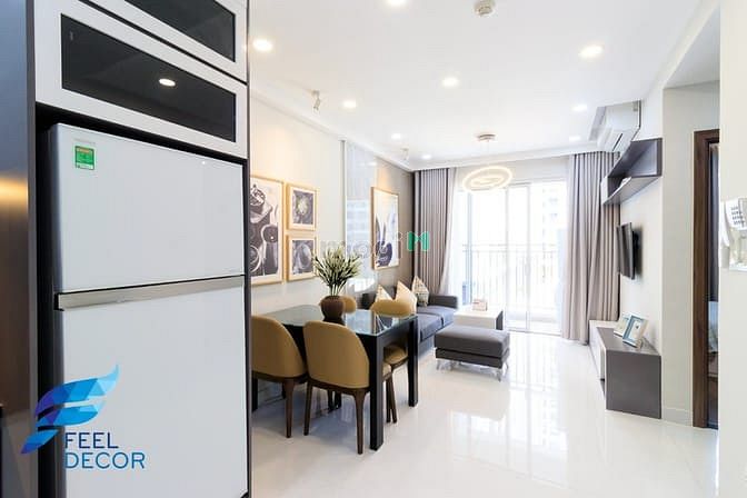 Hình ảnh Cho thuê CC New Saigon Hoàng Anh 3,  3PN, 2WC, nội thất đầy đủ.