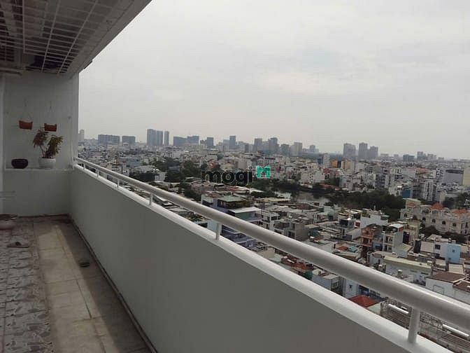 Hình ảnh cho thuê chung cư Minh Thành Q.7 dt 105m2 có 3PN căn góc  full NT 13tr