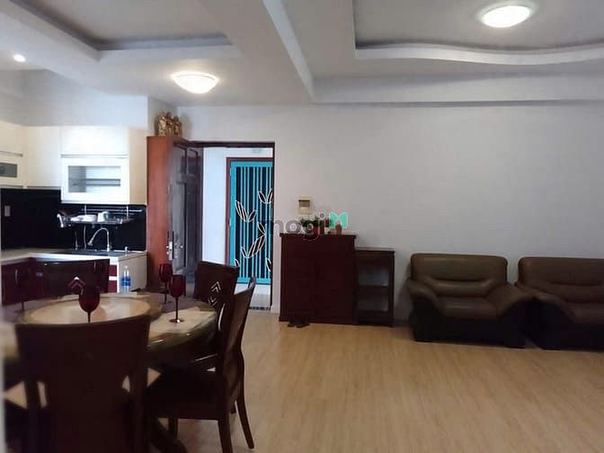 Hình ảnh cho thuê chung cư Minh Thành Q.7 dt 105m2 có 3PN căn góc  full NT 13tr