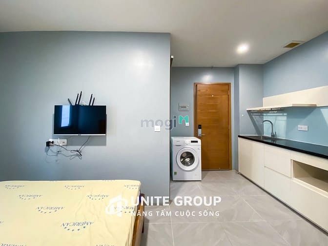 Hình ảnh Siêu phẩm studio full nội thất 2p tới khu chế xuất