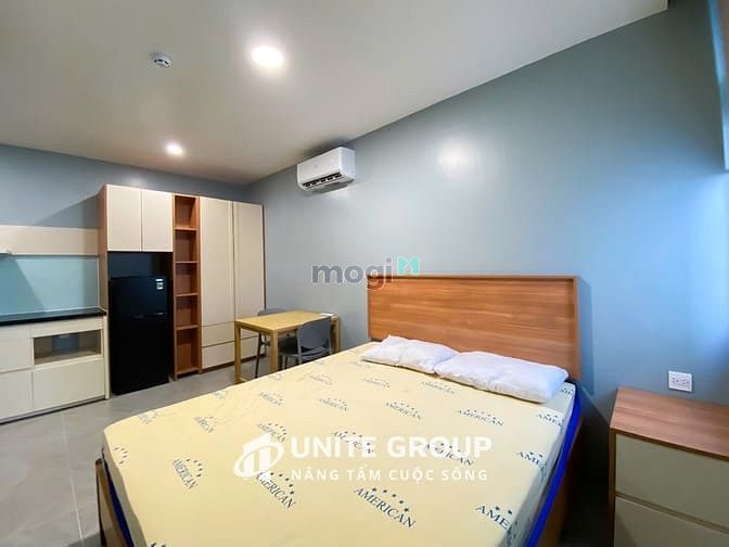 Hình ảnh Siêu phẩm studio full nội thất 2p tới khu chế xuất