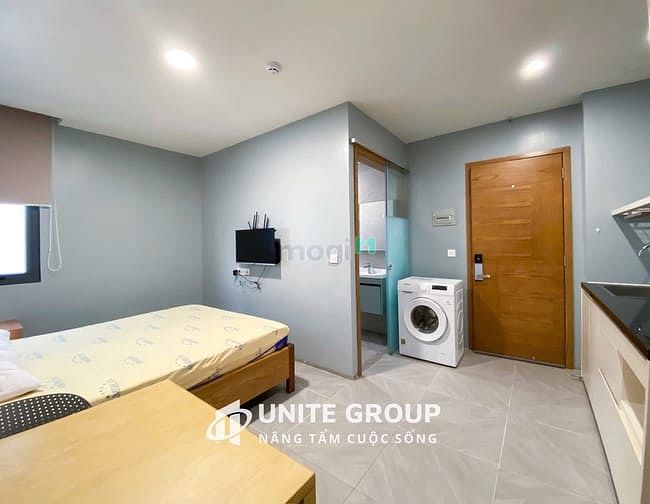 Hình ảnh Siêu phẩm studio full nội thất 2p tới khu chế xuất
