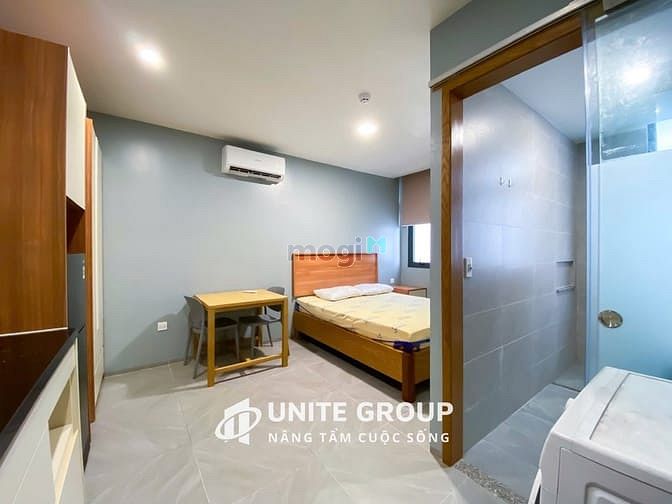 Hình ảnh Siêu phẩm studio full nội thất 2p tới khu chế xuất
