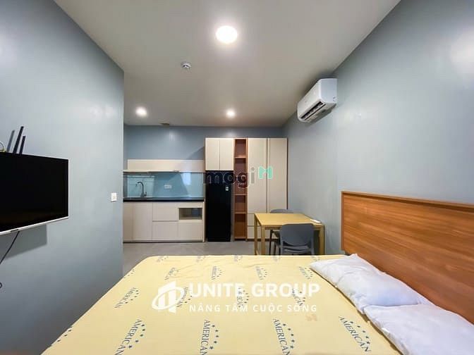 Hình ảnh Siêu phẩm studio full nội thất 2p tới khu chế xuất