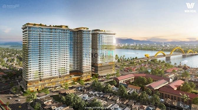 Hình ảnh The Legend Đà Nẵng: Căn 2PN, 75M2, View pháo hoa + CK đến 13%