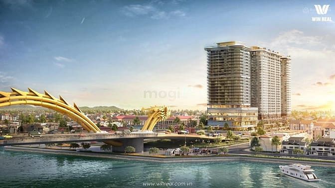 Hình ảnh The Legend Đà Nẵng: Căn 2PN, 75M2, View pháo hoa + CK đến 13%
