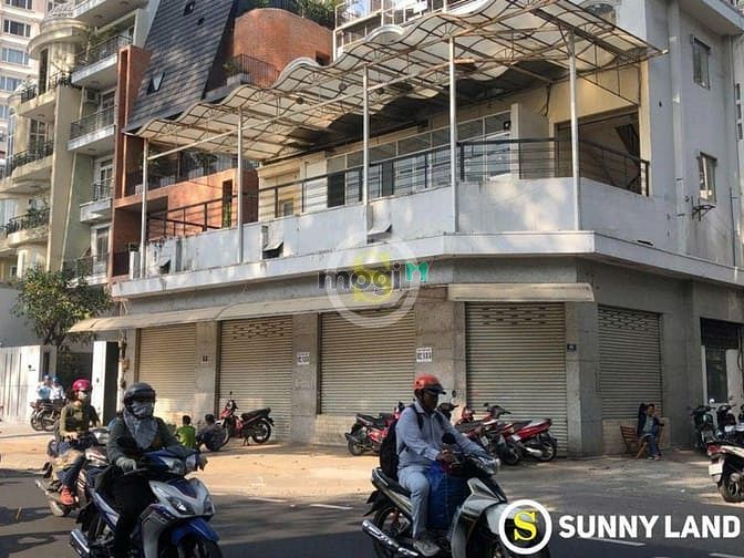 Hình ảnh Cho thuê nhà GÓC 2MT Trần Phú, Phường 4, Quận 5