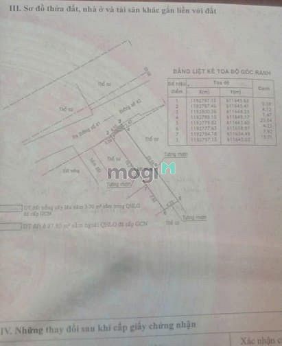 Hình ảnh Bán Đất mặt tiền ĐƯỜNG SỐ 42, BÌNH TRƯNG ĐÔNG QUẬN 2 đường 20M