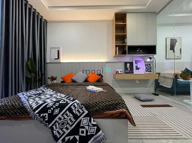 Hình ảnh Cho thuê Trang Chủ MB66.COM / Đăng Ký Tặng 66K quận 7 - 1PN 40m2 full nt bc lớn - Gần Rmit, Lotte