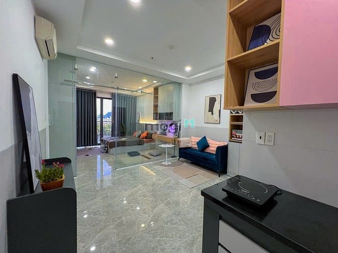 Hình ảnh Cho thuê Trang Chủ MB66.COM / Đăng Ký Tặng 66K quận 7 - 1PN 40m2 full nt bc lớn - Gần Rmit, Lotte