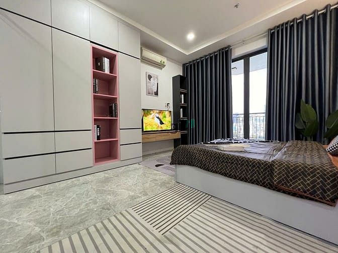 Hình ảnh Cho thuê Trang Chủ MB66.COM / Đăng Ký Tặng 66K quận 7 - 1PN 40m2 full nt bc lớn - Gần Rmit, Lotte