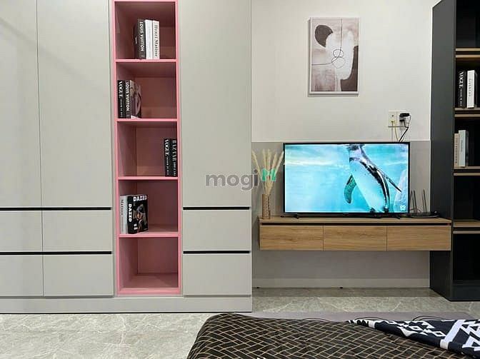 Hình ảnh Cho thuê Trang Chủ MB66.COM / Đăng Ký Tặng 66K quận 7 - 1PN 40m2 full nt bc lớn - Gần Rmit, Lotte