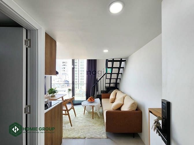 Hình ảnh Siêu phẩm cho sinh viên Rmit, TDTU phòng gác cửa sổ lớn ánh sáng trời