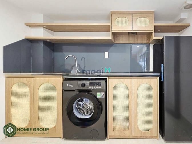 Hình ảnh Siêu phẩm studio tách bếp máy giặt riêng gần Rmit,TDTU, ufm
