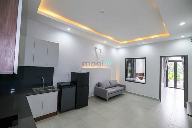 Hình ảnh Balcony 1PN Siêu Xịn Ngay Cạnh CV Lê Văn Tám