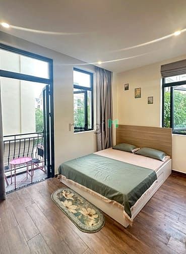 Hình ảnh Cho thuê phòng full đồ khép kín, có ban công 4tr bao phí tại Vin2